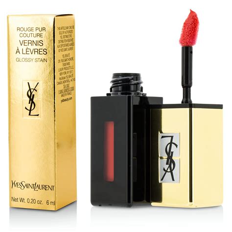 yves saint laurent vernis a levres glossy stain 7|Yves Saint Laurent Rouge Pur Couture Vernis À Lèvres Glossy .